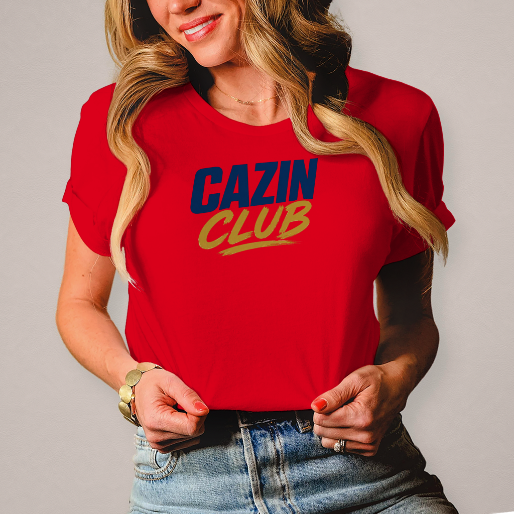 Damen T-Shirt Cazin club