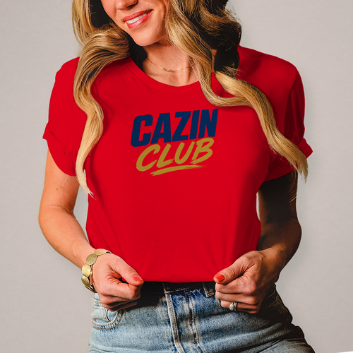 Ženska majica Cazin club