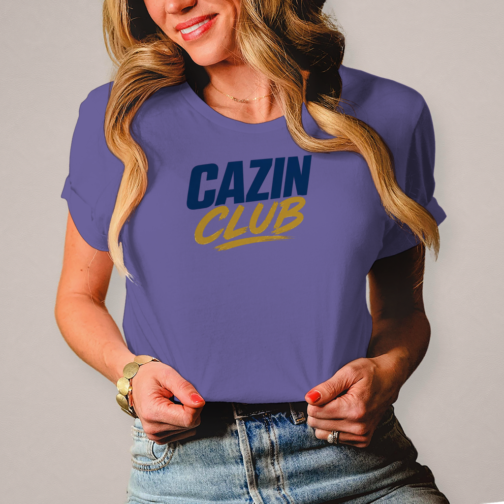 Damen T-Shirt Cazin club