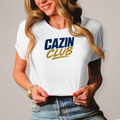 Damen T-Shirt Cazin club