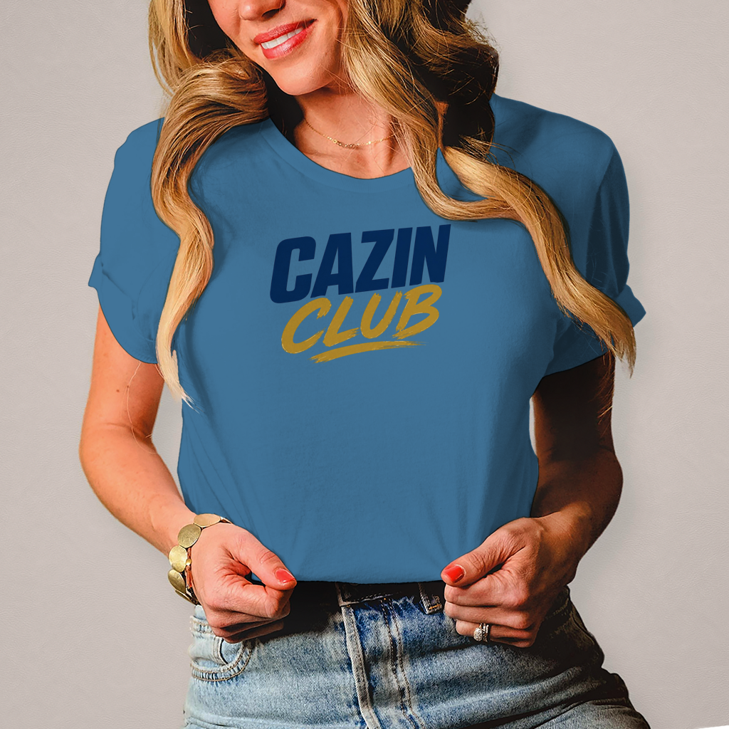 Damen T-Shirt Cazin club