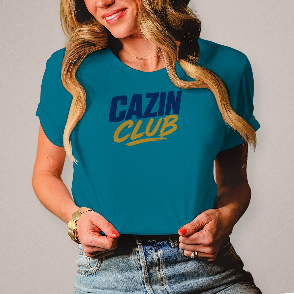 Damen T-Shirt Cazin club