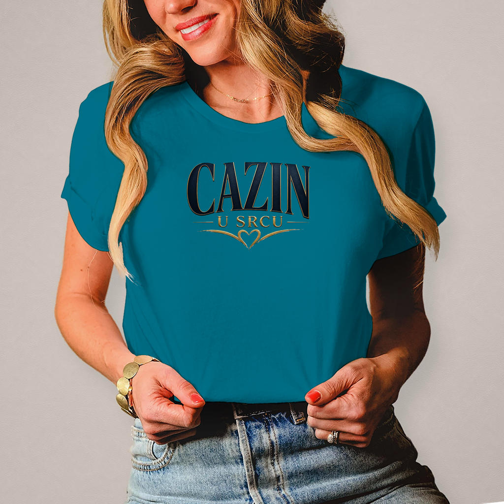 Damen T-Shirt Cazin u srcu