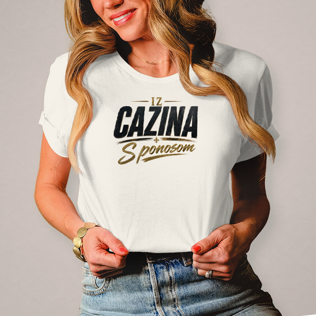 Damen T-Shirt Cazin ponos
