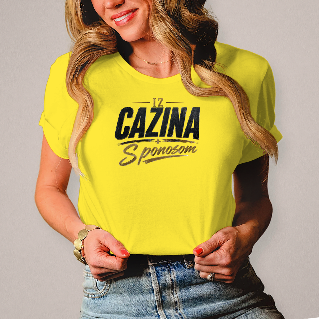 Damen T-Shirt Cazin ponos