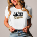 Damen T-Shirt Cazin ponos