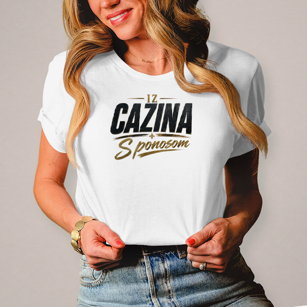 Damen T-Shirt Cazin ponos