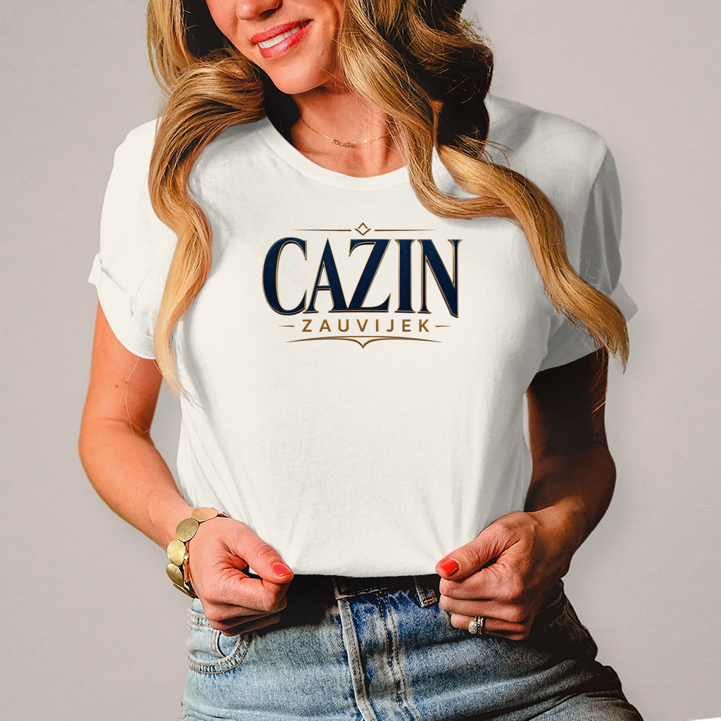 Damen T-Shirt Cazin zauvijek