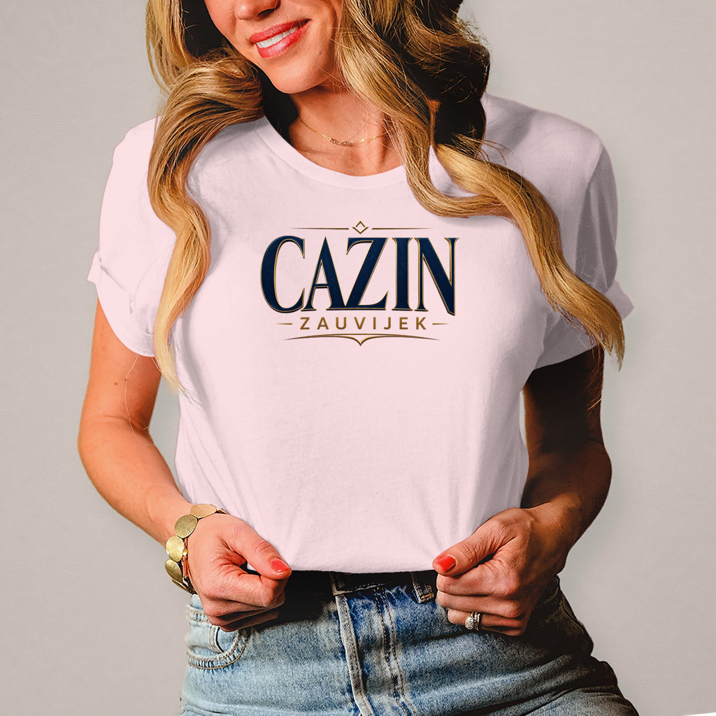 Damen T-Shirt Cazin zauvijek