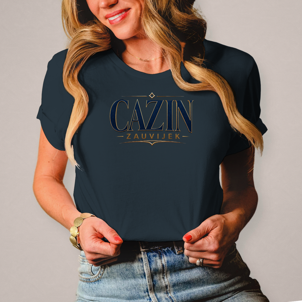 Damen T-Shirt Cazin zauvijek