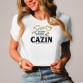 Damen T-Shirt Srce vodi u Cazin