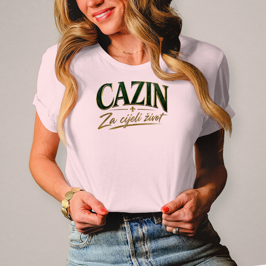 Damen T-Shirt Cazin za cijeli zivot