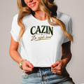 Damen T-Shirt Cazin za cijeli zivot