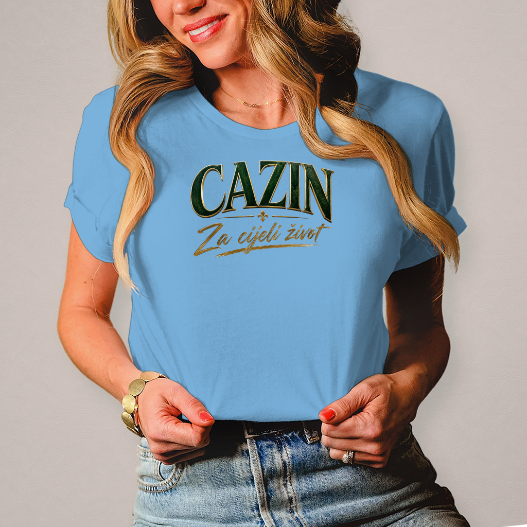 Damen T-Shirt Cazin za cijeli zivot