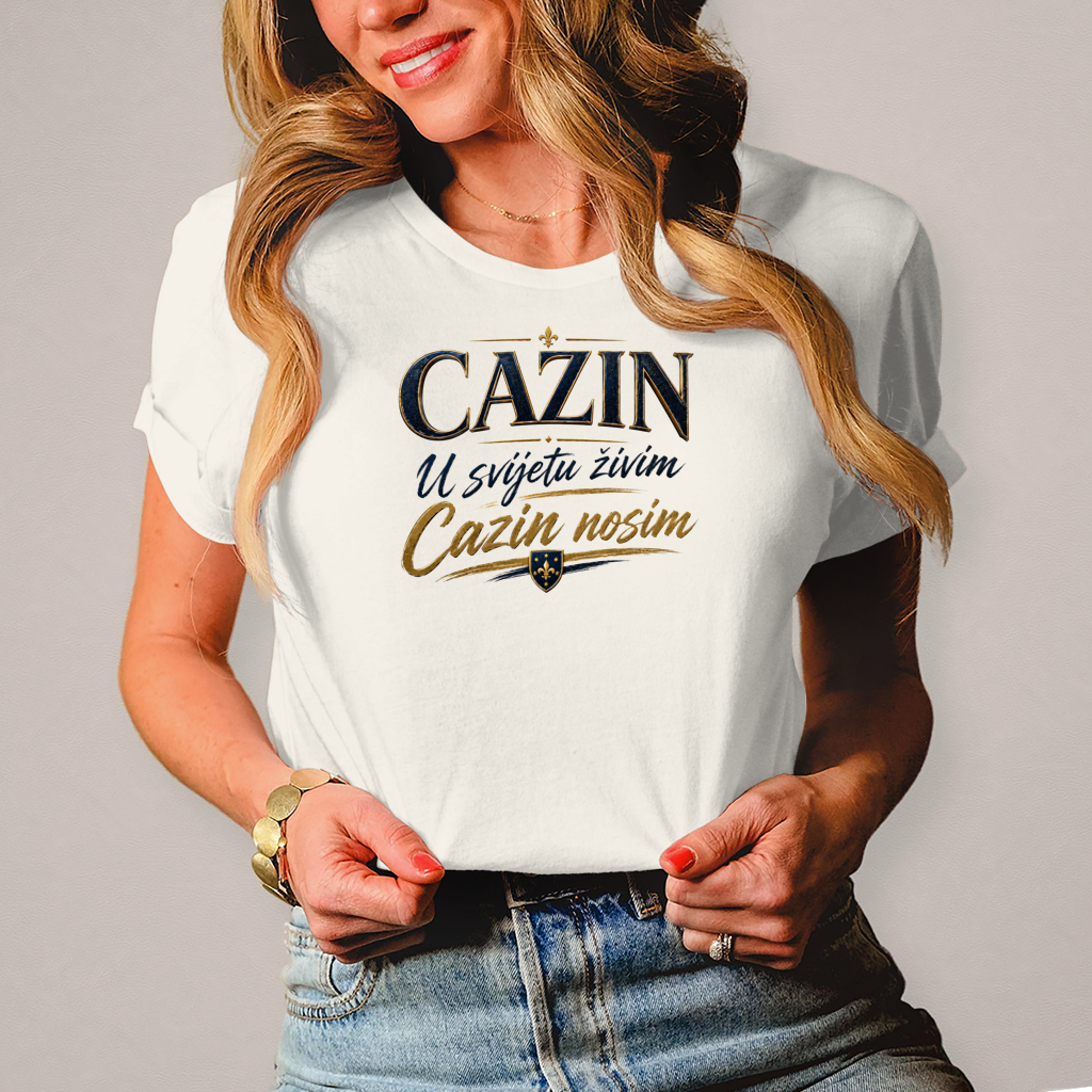 Damen T-Shirt Cazin nosim