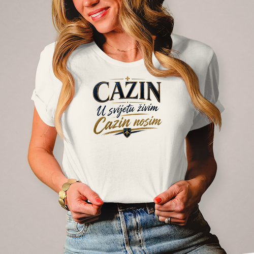 Ženska majica Cazin nosim
