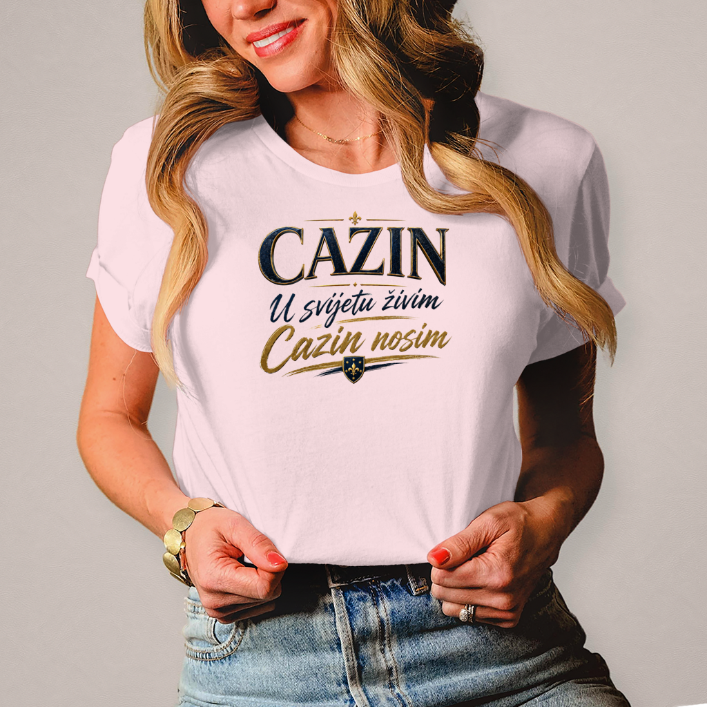 Damen T-Shirt Cazin nosim