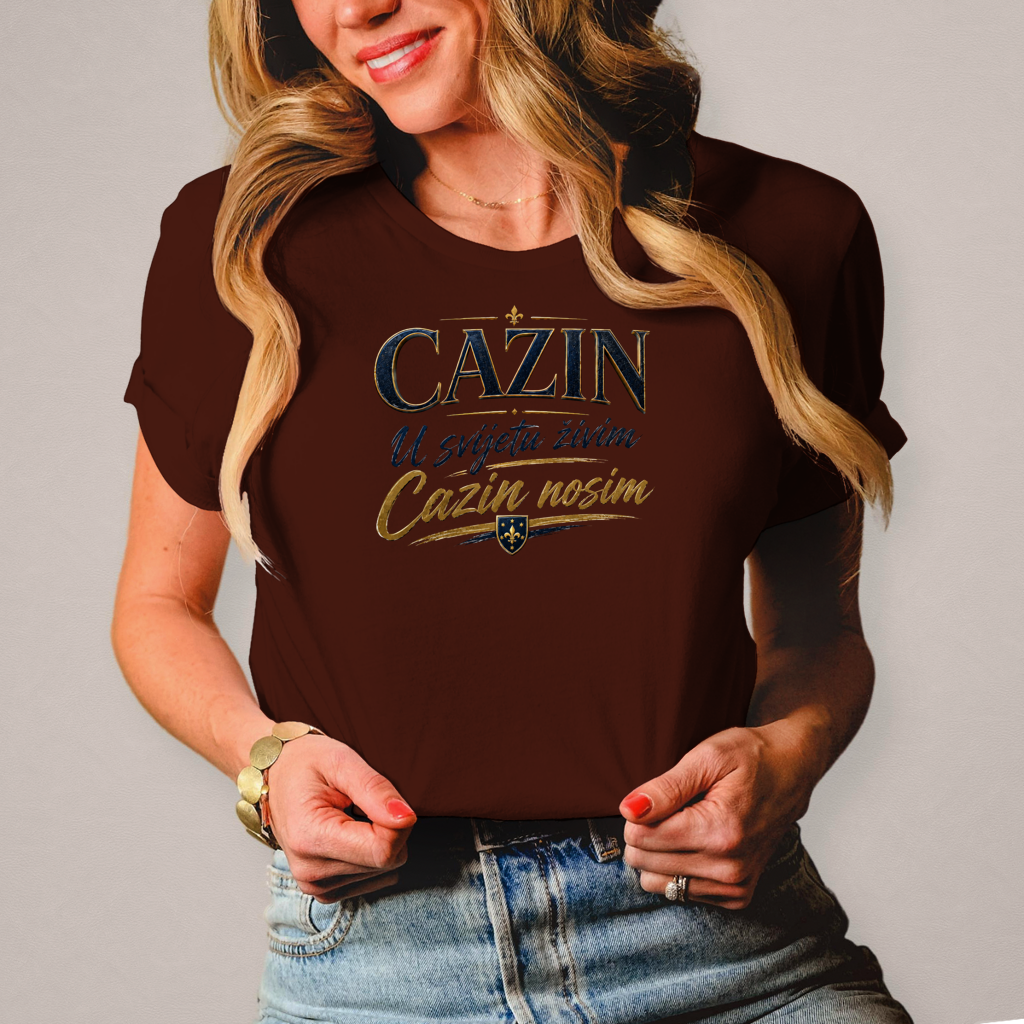 Damen T-Shirt Cazin nosim