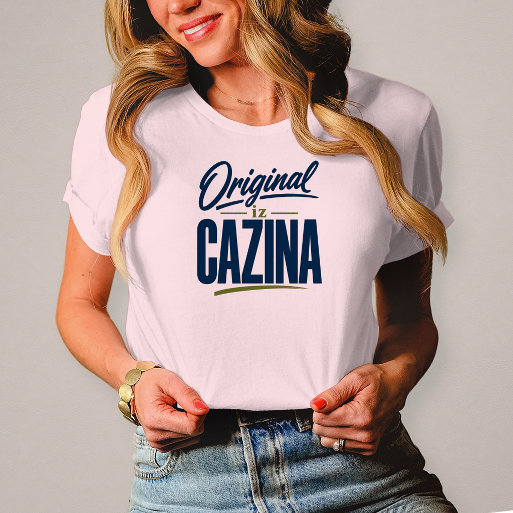 Damen T-Shirt Original iz Cazina