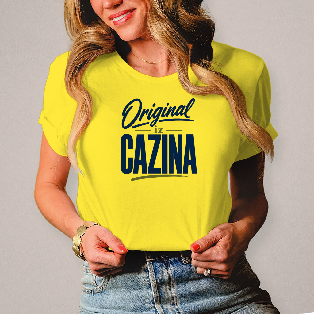 Damen T-Shirt Original iz Cazina