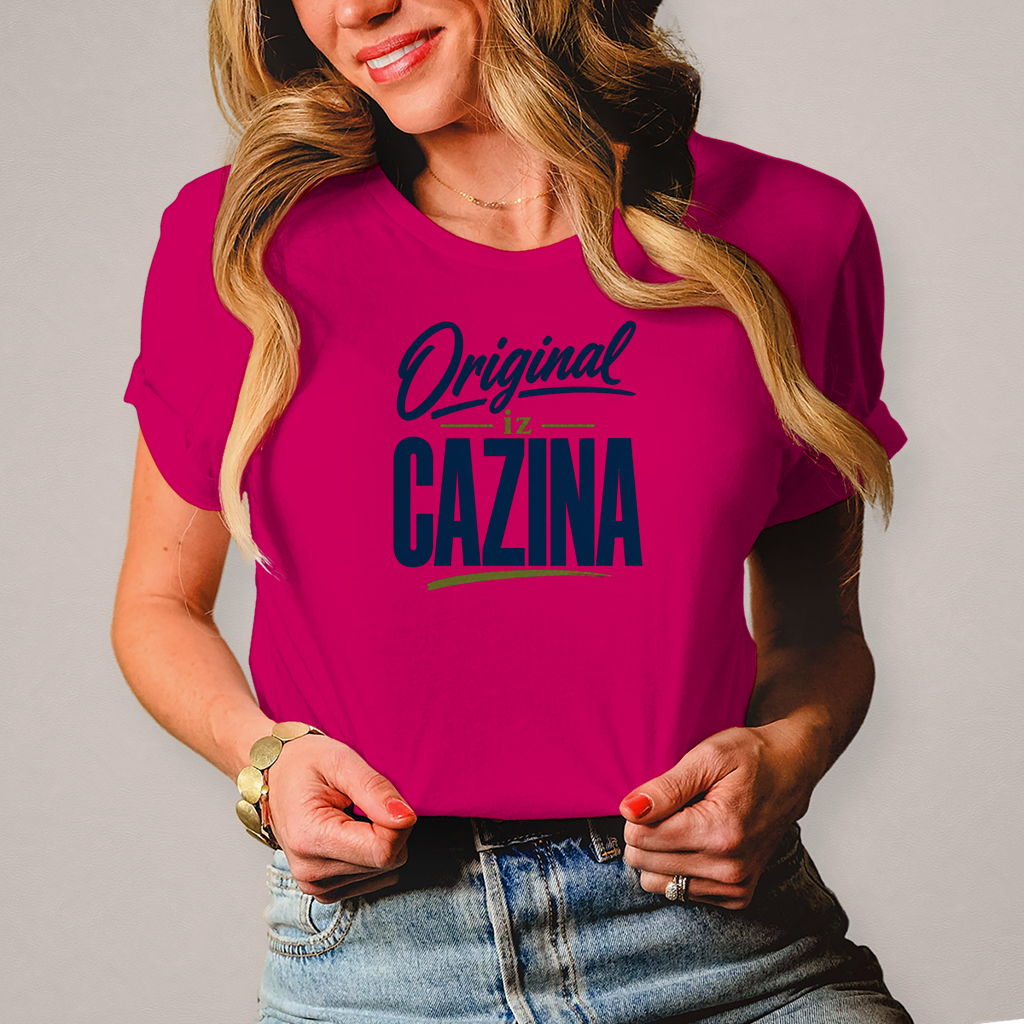 Damen T-Shirt Original iz Cazina