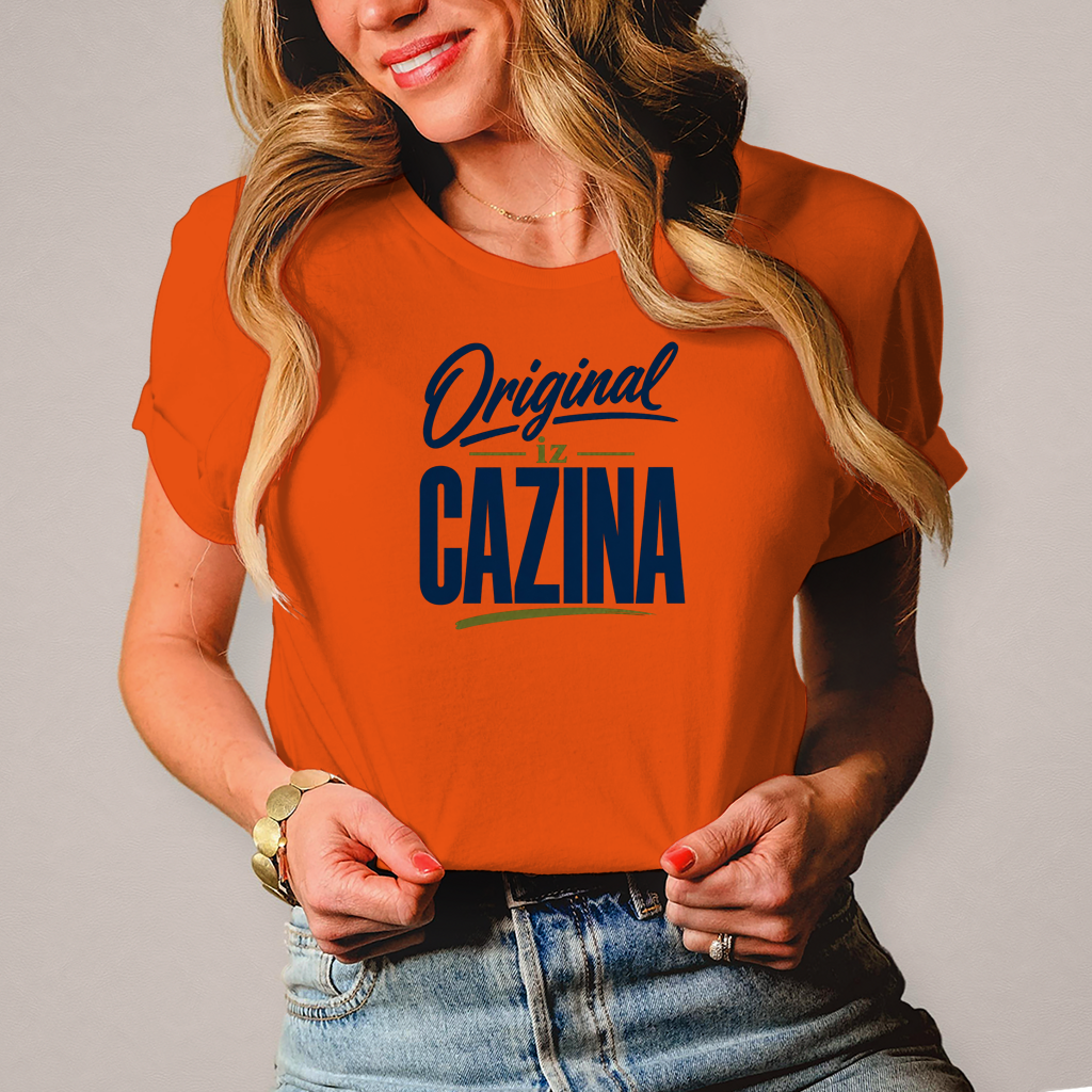 Damen T-Shirt Original iz Cazina