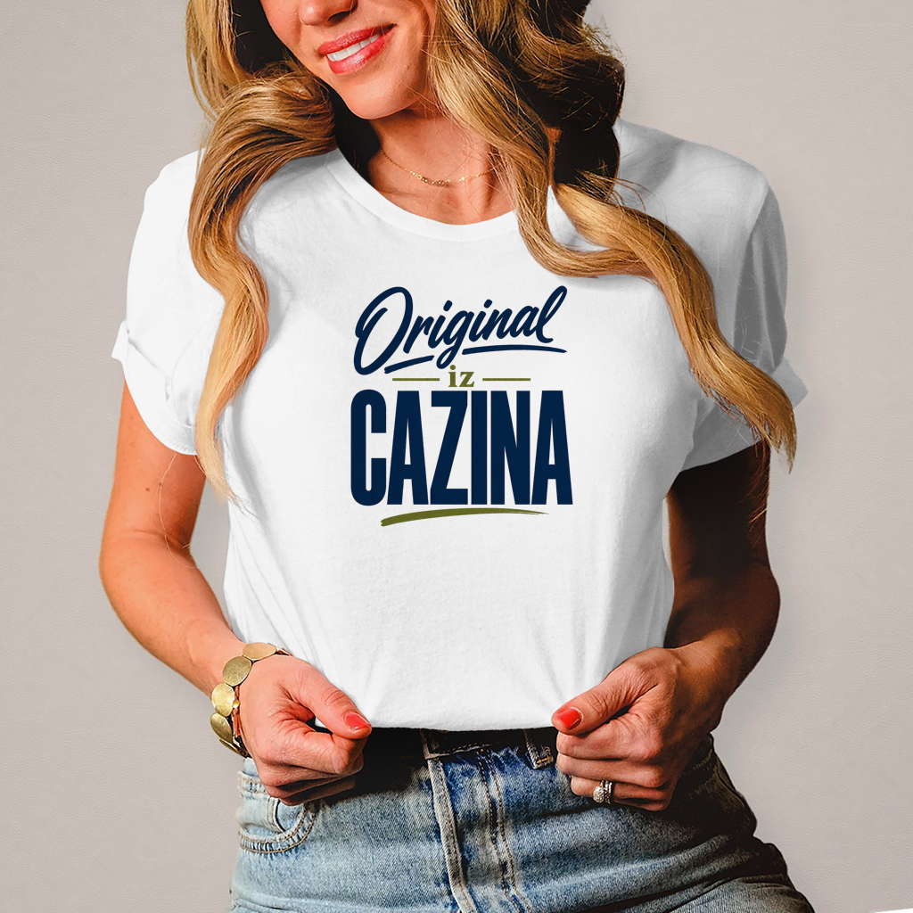 Damen T-Shirt Original iz Cazina