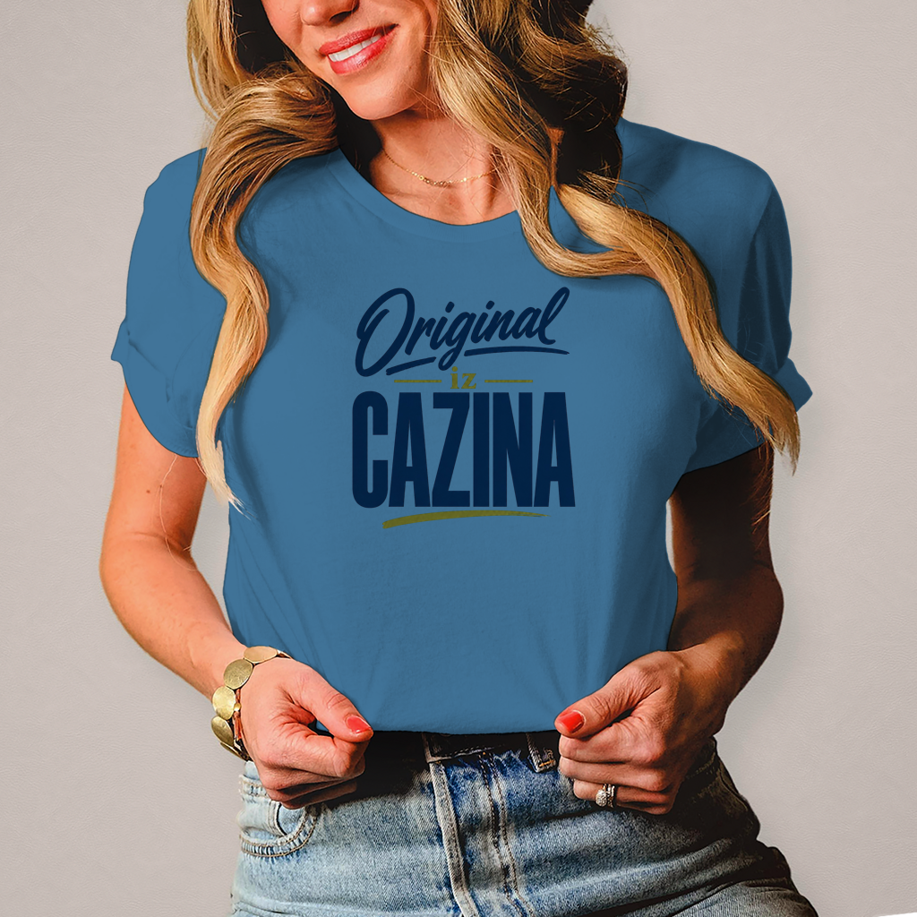 Damen T-Shirt Original iz Cazina