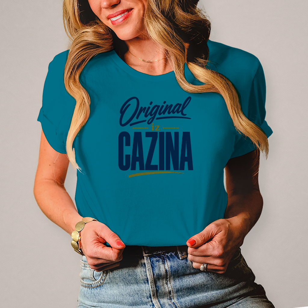Damen T-Shirt Original iz Cazina