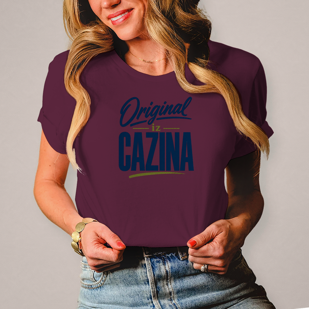 Damen T-Shirt Original iz Cazina