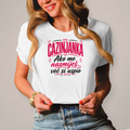 Damen T-Shirt Cazinjanka uspio si