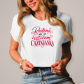Damen T-Shirt Cazinjanka rodjena da se isticem