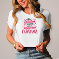Damen T-Shirt Cazinjanka pretjerao si