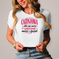 Damen T-Shirt Cazinjanka Bjezi