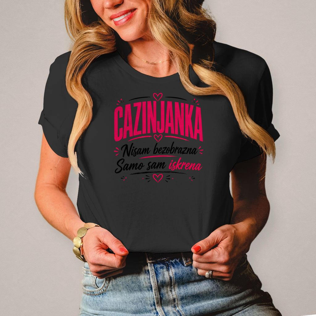 Damen T-Shirt Cazinjanka Iskrena
