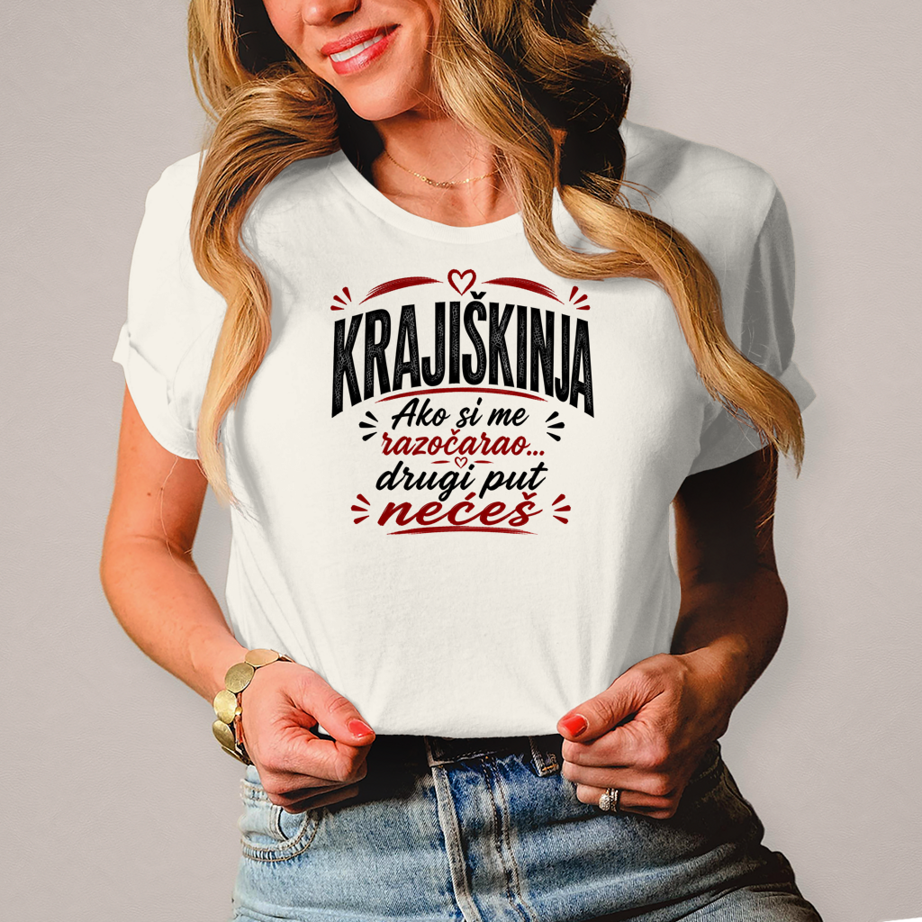 Damen T-Shirt Neces drugi put