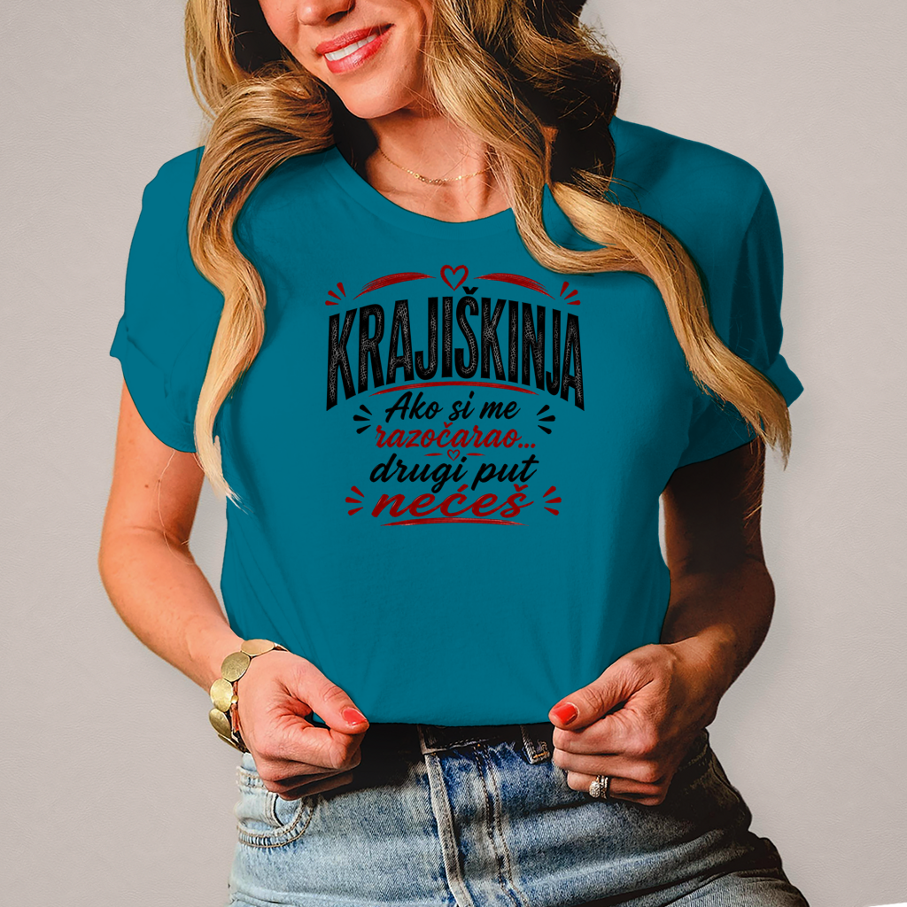 Damen T-Shirt Neces drugi put