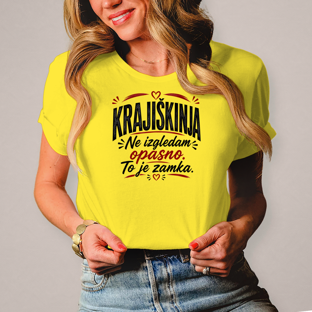Damen T-Shirt Zamka