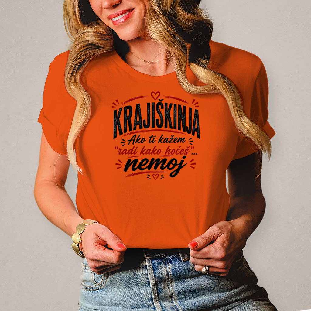 Damen T-Shirt Nemoj