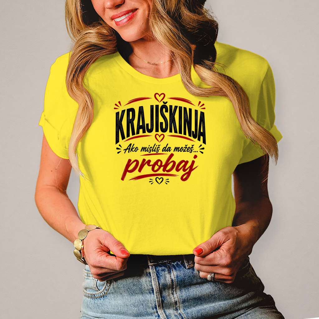 Damen T-Shirt Probaj
