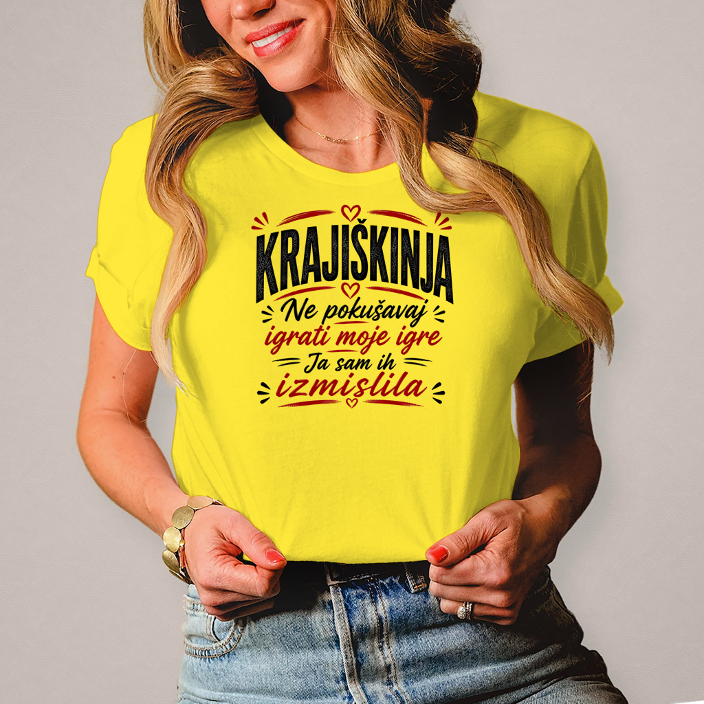 Damen T-Shirt Moja igra