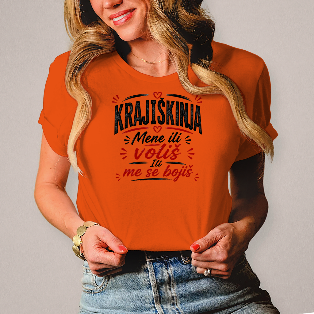 Damen T-Shirt Il volis il se bojis