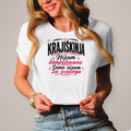 Damen T-Shirt Nisam komplikovana