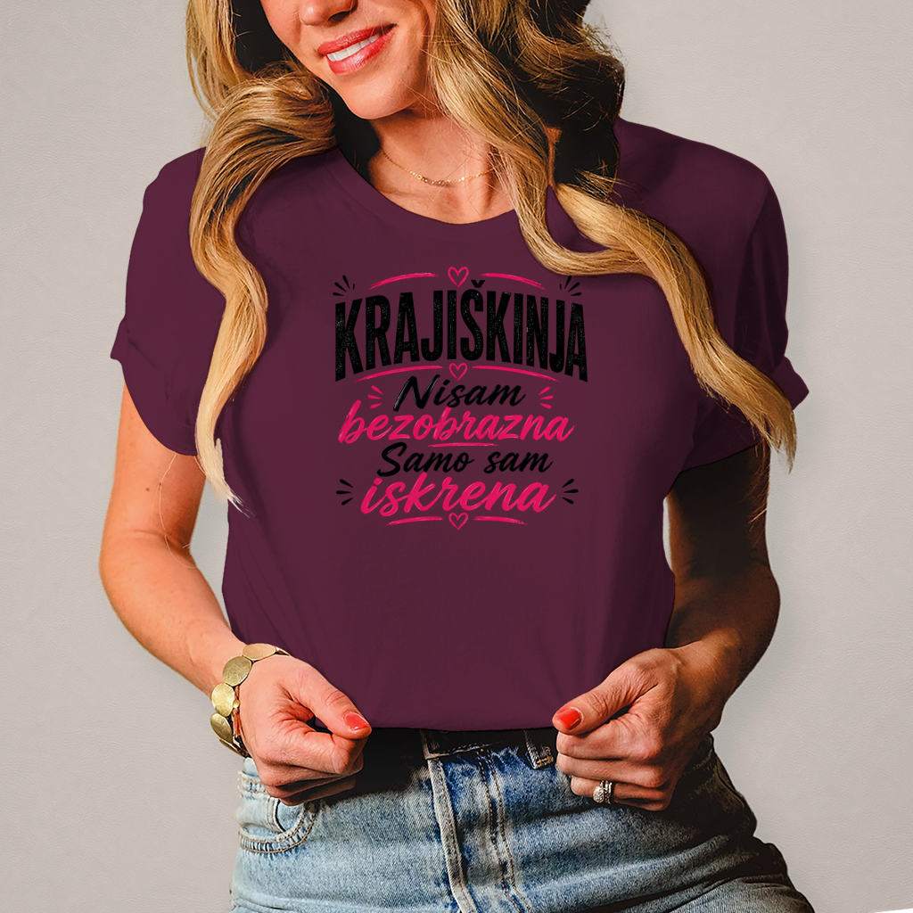 Damen T-Shirt Samo iskrena