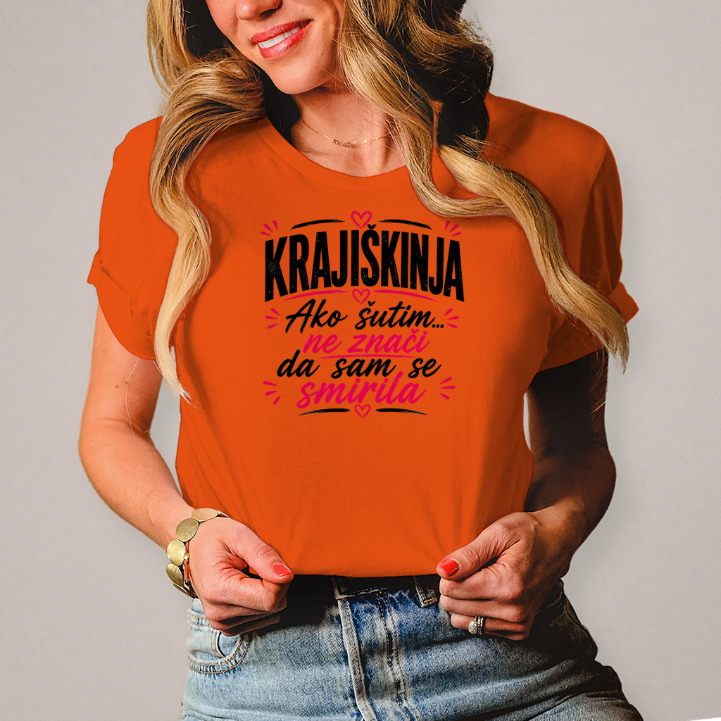 Damen T-Shirt Nisam se smirila