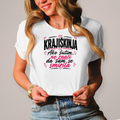 Damen T-Shirt Nisam se smirila