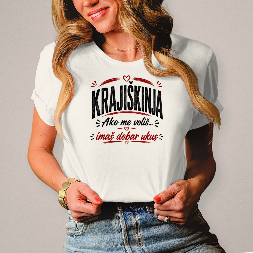 Damen T-Shirt Imas dobar ukus