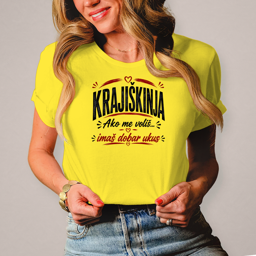 Damen T-Shirt Imas dobar ukus