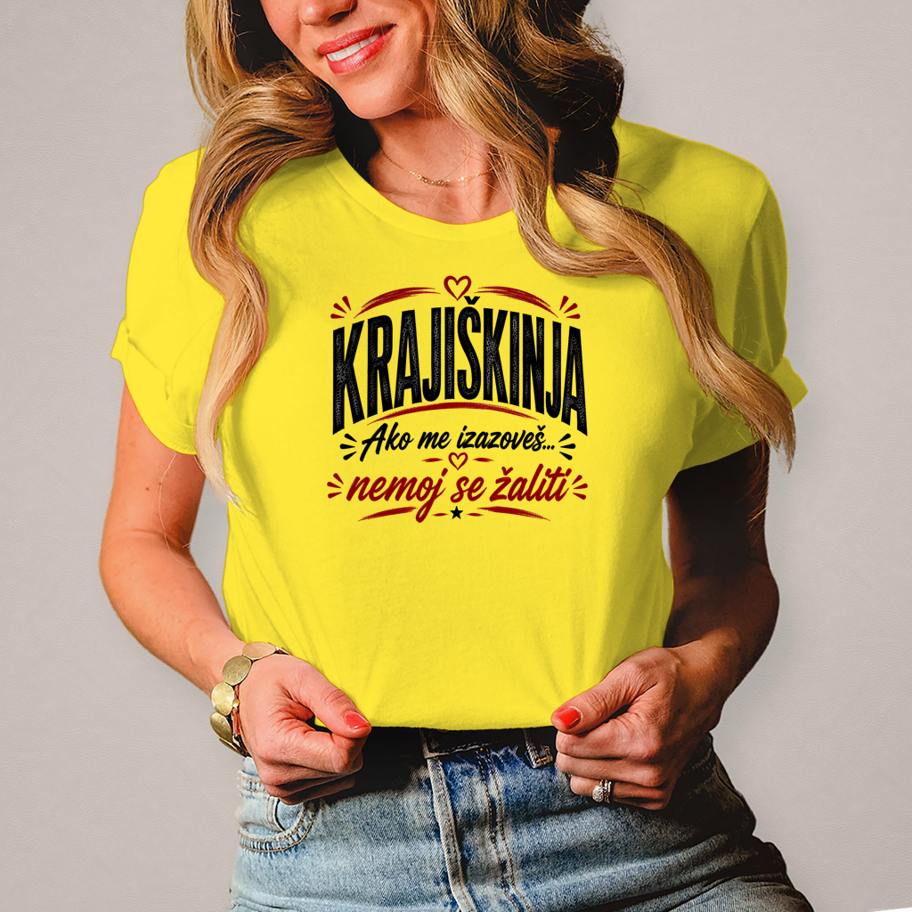 Damen T-Shirt Ne zali se