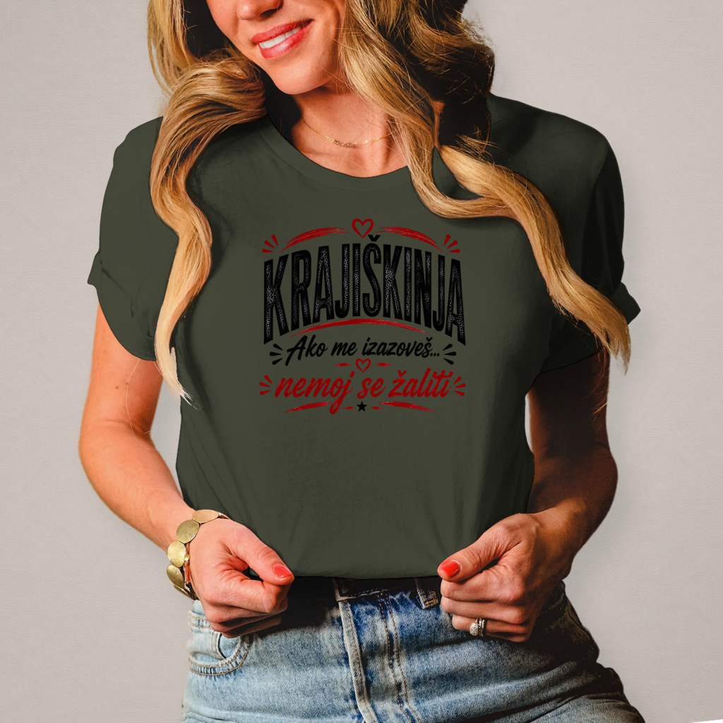 Damen T-Shirt Ne zali se